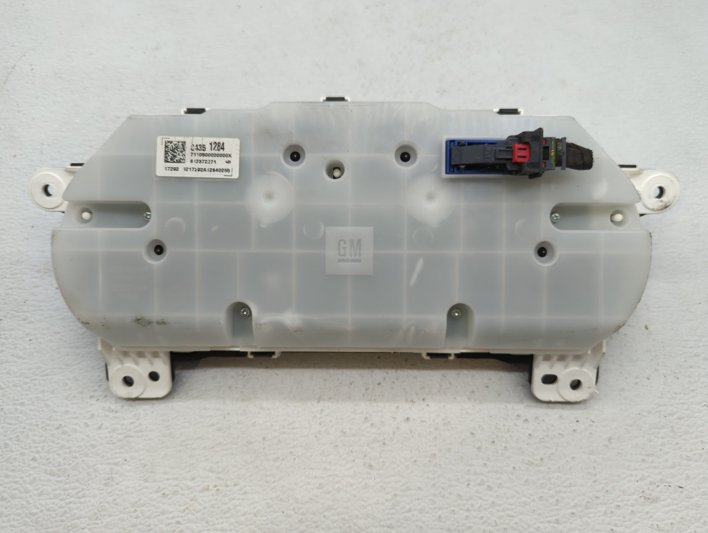 2018 Gmc Acadia Instrument Cluster Speedometer Gauges P/N:84351284 Fits OEM Used Auto Parts - Oemusedautoparts1.com