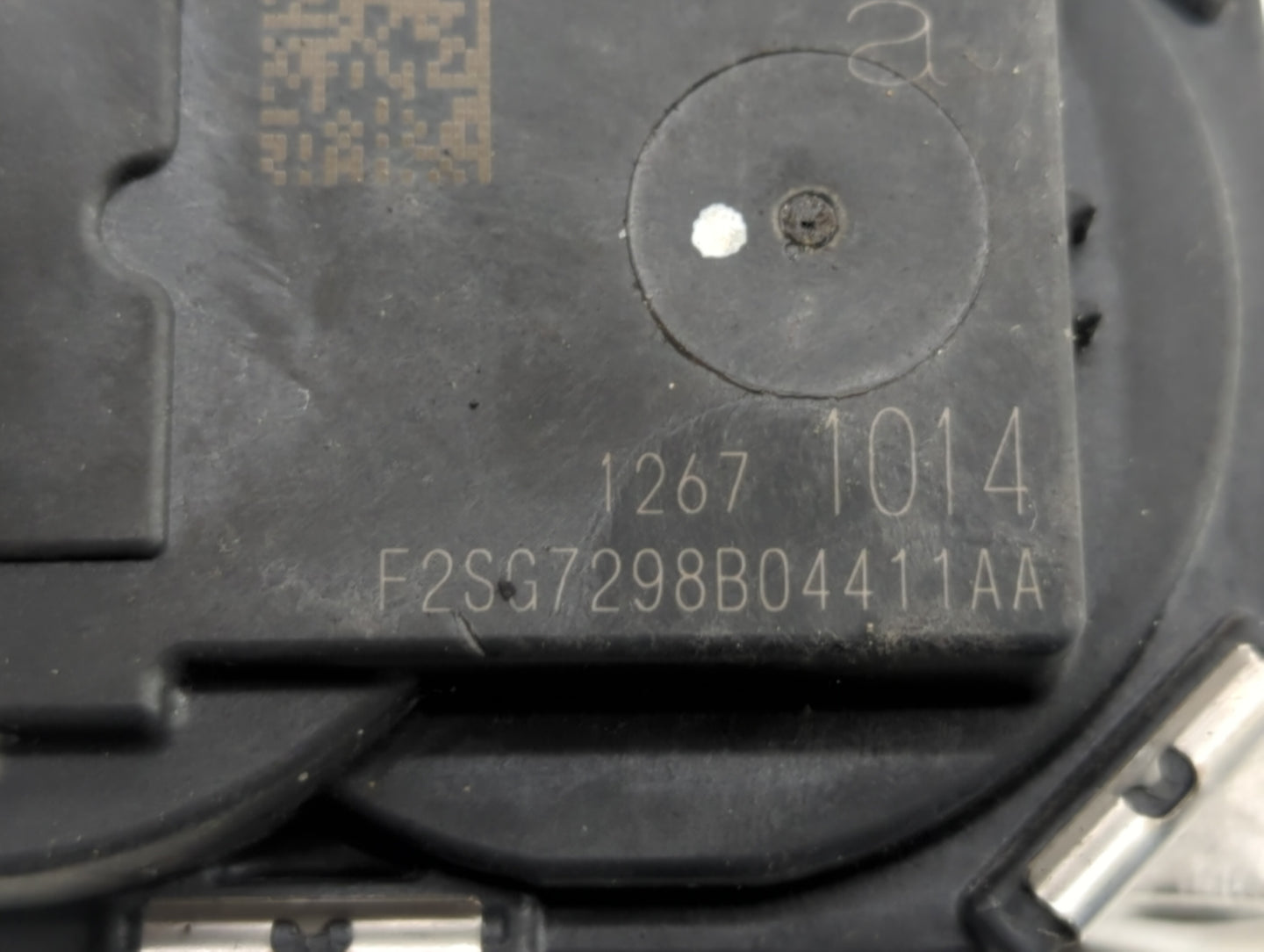 2017-2022 Gmc Acadia Throttle Body P/N:12671014 Fits Fits 2016 2017 2018 2019 2020 2021 2022 OEM Used Auto Parts - Oemusedau