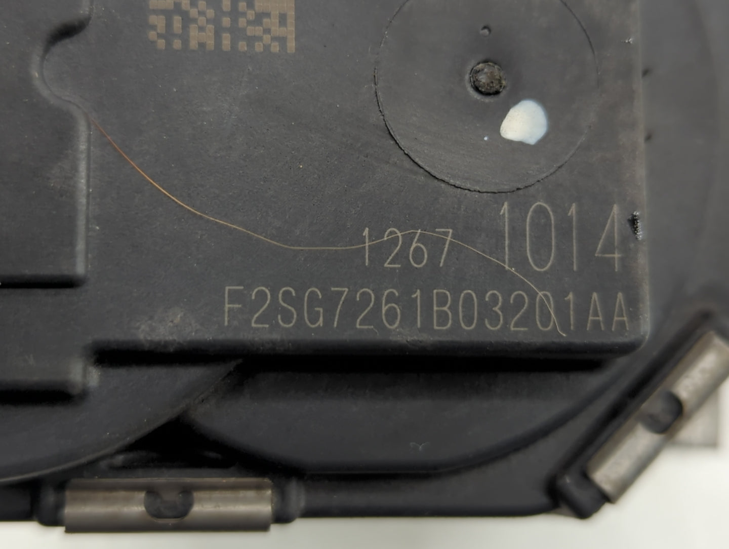 2017-2022 Gmc Acadia Throttle Body P/N:12671014 Fits Fits 2016 2017 2018 2019 2020 2021 2022 OEM Used Auto Parts - Oemusedau