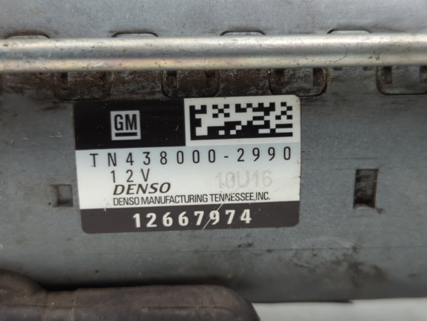 2017-2022 Gmc Acadia Car Starter Motor Solenoid OEM P/N:12667974 TN438000-2990 Fits Fits 2016 2017 2018 2019 2020 2021 2022 