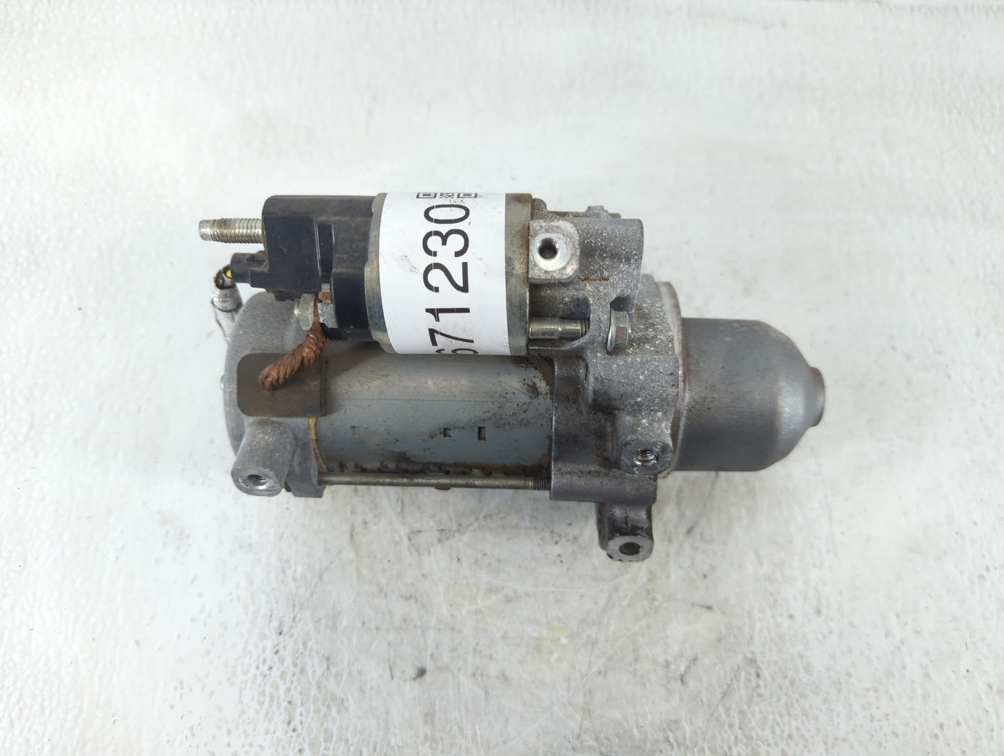 2017-2022 Gmc Acadia Car Starter Motor Solenoid OEM P/N:TN438000-2990 Fits Fits 2016 2017 2018 2019 2020 2021 2022 OEM Used 
