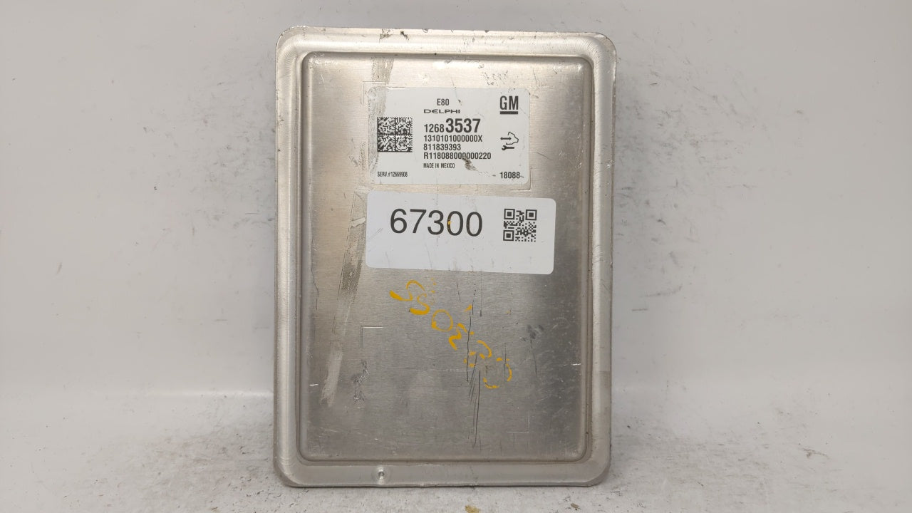 2017-2021 Gmc Acadia PCM Engine Control Computer ECU ECM PCU OEM P/N:12677677 12669908 12695804 12683660 12686384 12683537 F