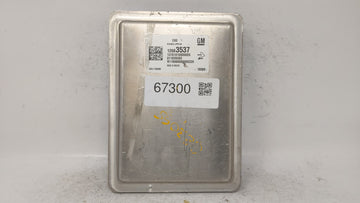 2017-2021 Gmc Acadia PCM Engine Control Computer ECU ECM PCU OEM P/N:12677677 12669908 12695804 12683660 12686384 12683537 F