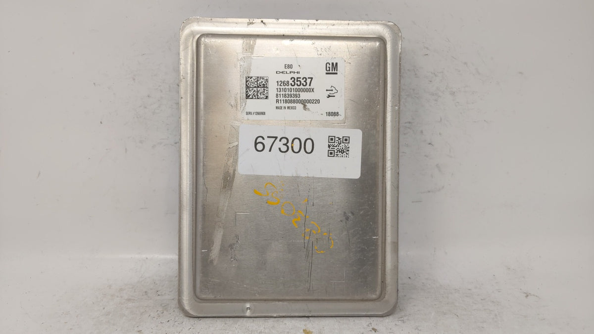2017-2021 Gmc Acadia PCM Engine Control Computer ECU ECM PCU OEM P/N:12677677 12669908 12695804 12683660 12686384 12683537 O