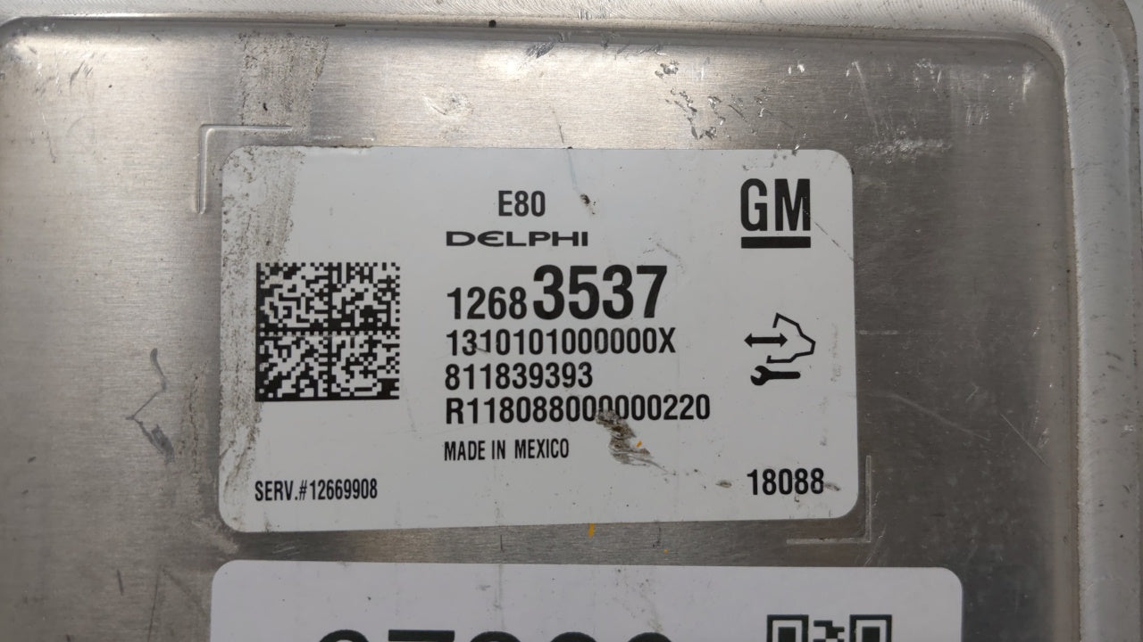 2017-2021 Gmc Acadia PCM Engine Control Computer ECU ECM PCU OEM P/N:12677677 12669908 12695804 12683660 12686384 12683537 F