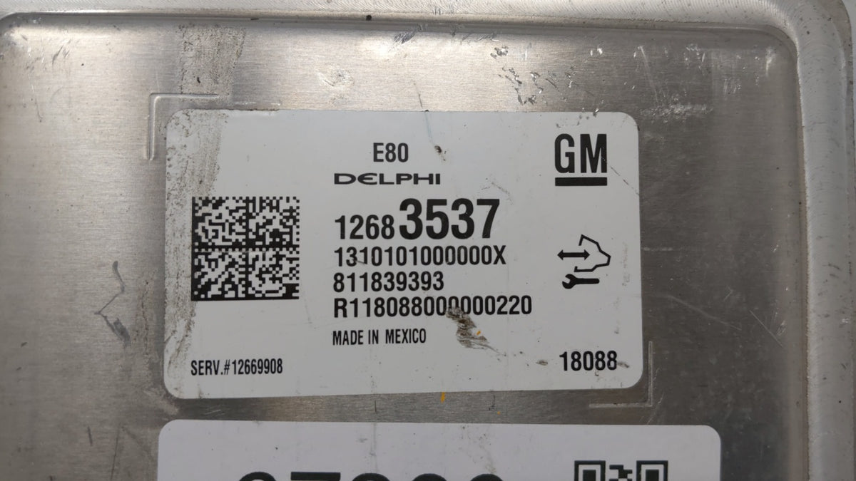 2017-2021 Gmc Acadia PCM Engine Control Computer ECU ECM PCU OEM P/N:12677677 12669908 12695804 12683660 12686384 12683537 O