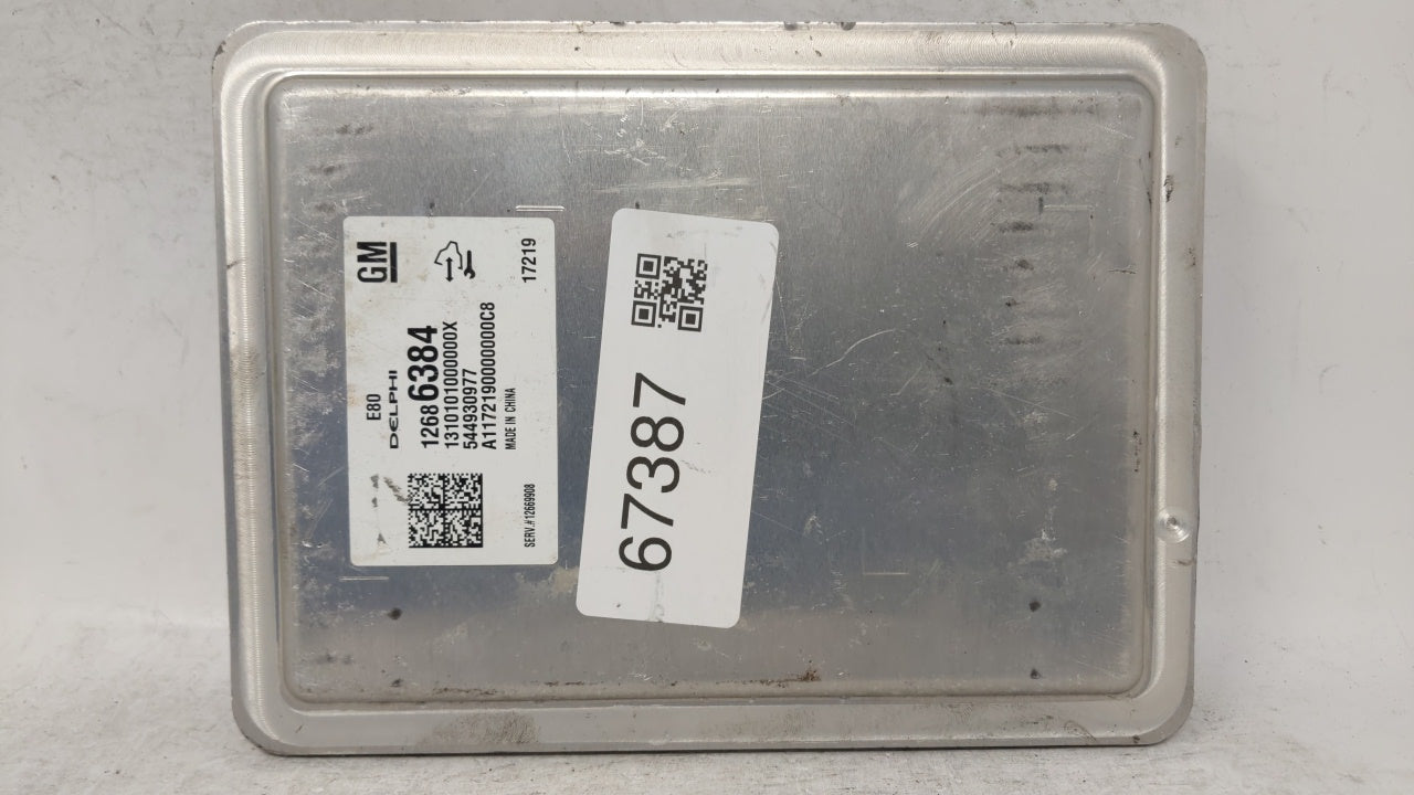 2017-2021 Gmc Acadia PCM Engine Control Computer ECU ECM PCU OEM P/N:12677677 12669908 12695804 12683660 12686384 12683537 F