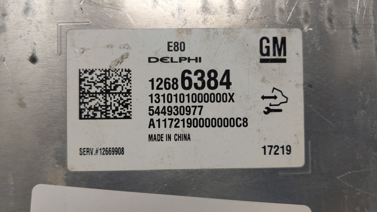 2017-2021 Gmc Acadia PCM Engine Control Computer ECU ECM PCU OEM P/N:12677677 12669908 12695804 12683660 12686384 12683537 F