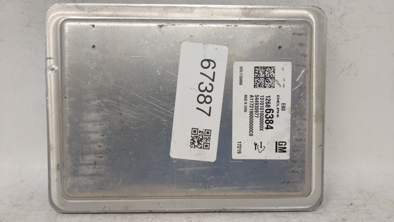 2017-2021 Gmc Acadia PCM Engine Control Computer ECU ECM PCU OEM P/N:12677677 12669908 12695804 12683660 12686384 12683537 F