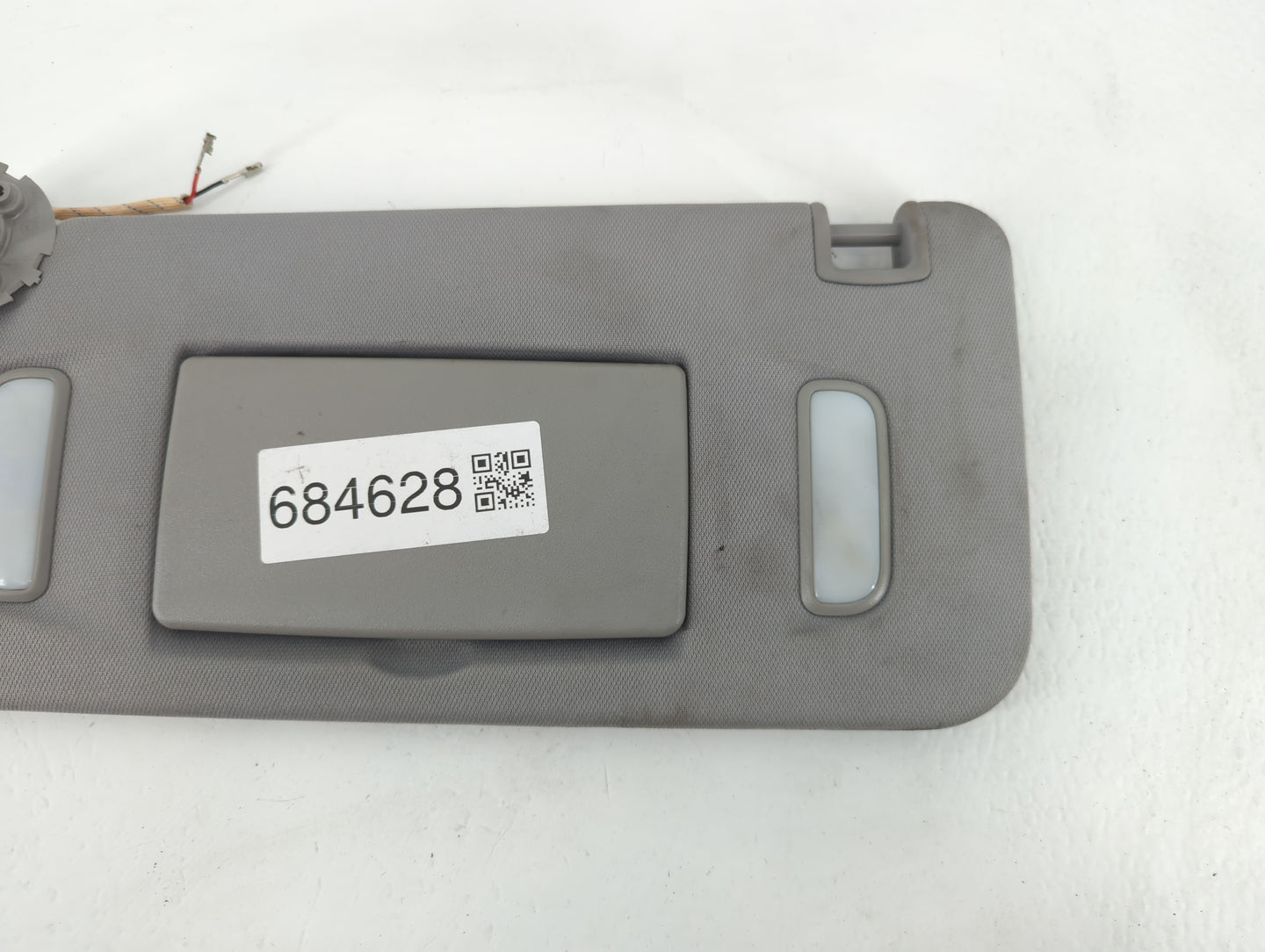 2017-2019 Gmc Acadia Sun Visor Shade Replacement Driver Left Mirror Fits Fits 2017 2018 2019 OEM Used Auto Parts - Oemusedau