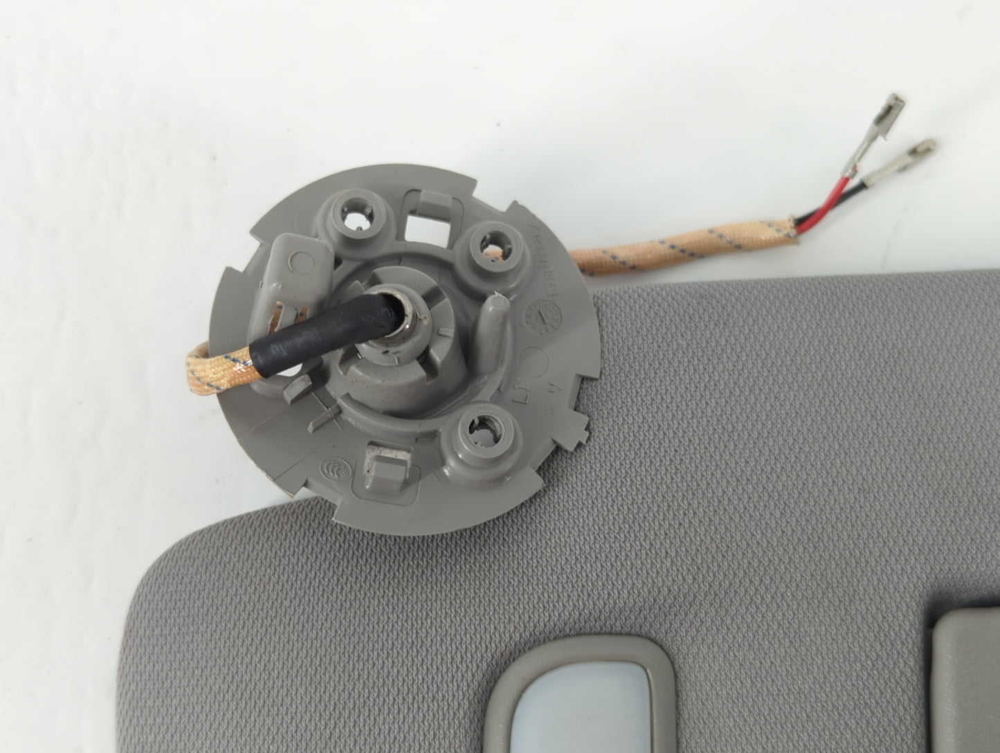 2017-2019 Gmc Acadia Sun Visor Shade Replacement Driver Left Mirror Fits Fits 2017 2018 2019 OEM Used Auto Parts - Oemusedau