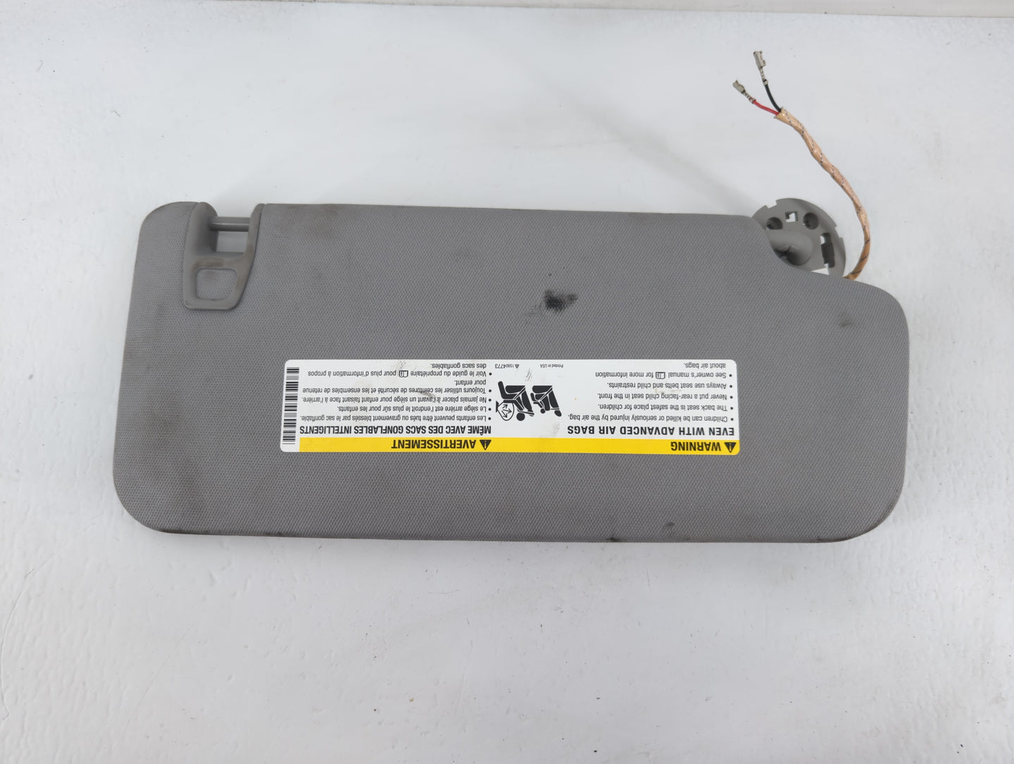 2017-2019 Gmc Acadia Sun Visor Shade Replacement Driver Left Mirror Fits Fits 2017 2018 2019 OEM Used Auto Parts - Oemusedau