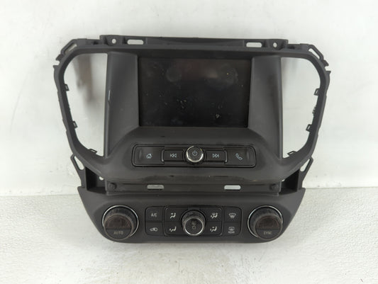 2018 Gmc Acadia Climate Control Module Temperature AC/Heater Replacement P/N:42342519 Fits OEM Used Auto Parts - Oemusedauto