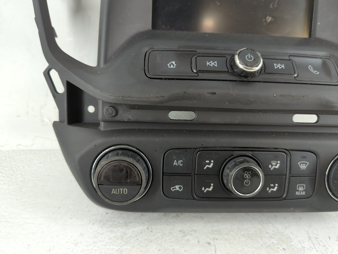 2018 Gmc Acadia Climate Control Module Temperature AC/Heater Replacement P/N:42342519 Fits OEM Used Auto Parts - Oemusedauto