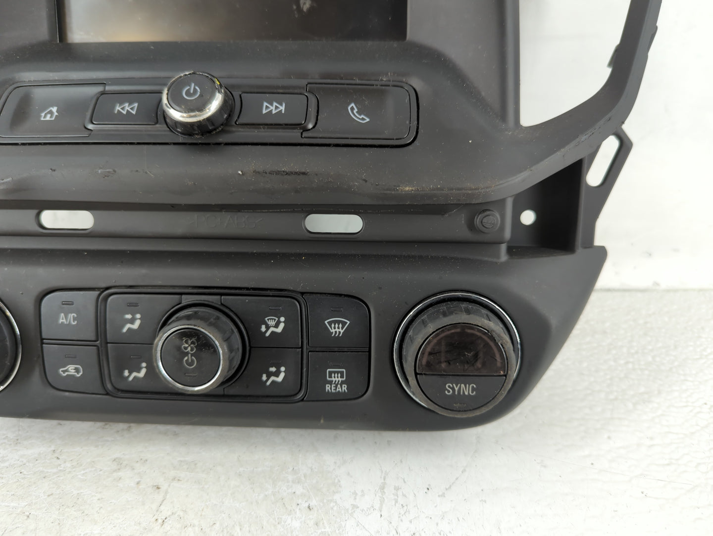 2018 Gmc Acadia Climate Control Module Temperature AC/Heater Replacement P/N:42342519 Fits OEM Used Auto Parts - Oemusedauto