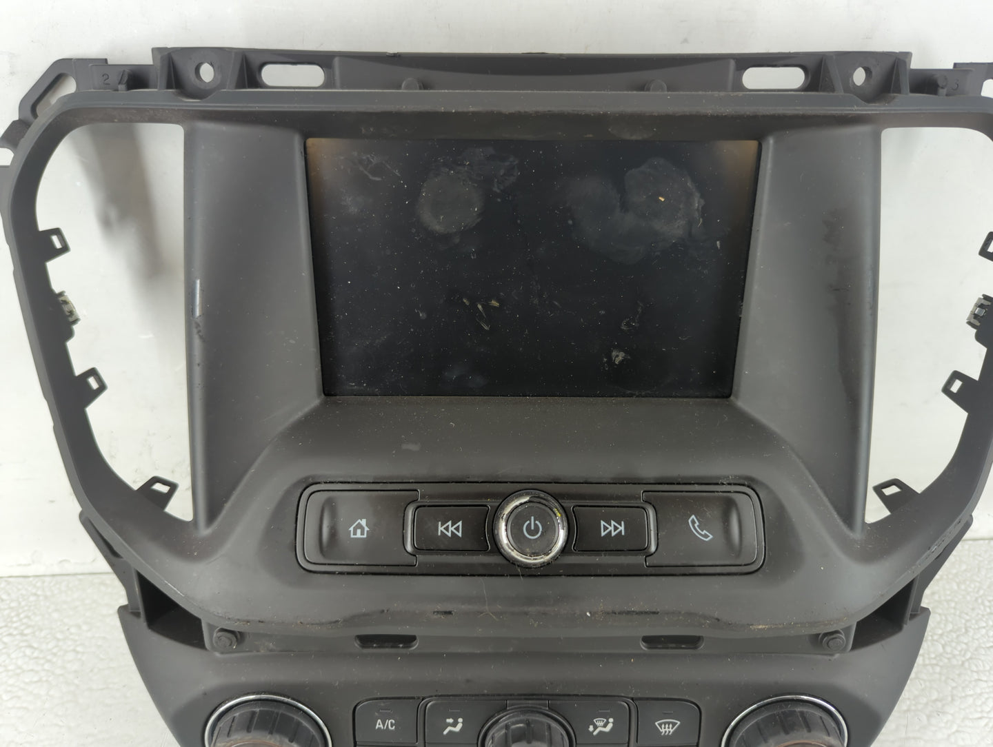 2018 Gmc Acadia Climate Control Module Temperature AC/Heater Replacement P/N:42342519 Fits OEM Used Auto Parts - Oemusedauto