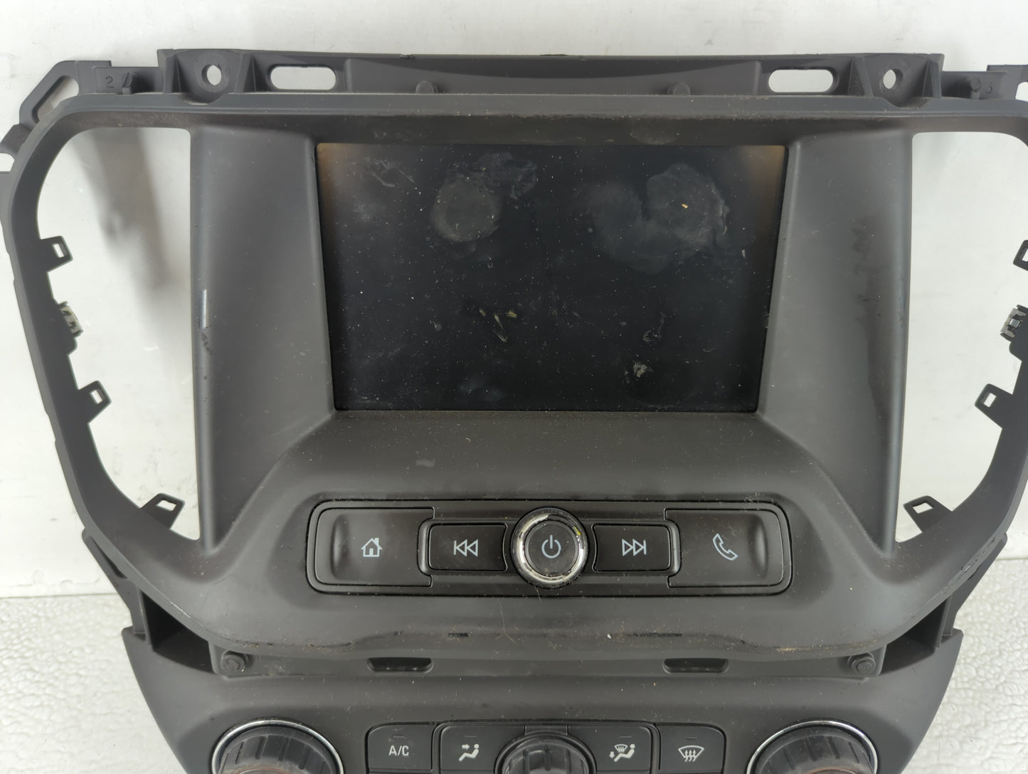 2018 Gmc Acadia Climate Control Module Temperature AC/Heater Replacement P/N:42342519 Fits OEM Used Auto Parts - Oemusedauto