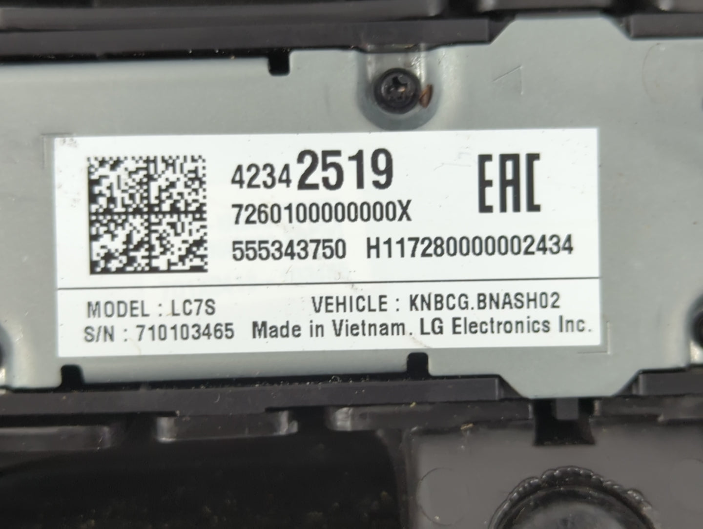 2018 Gmc Acadia Climate Control Module Temperature AC/Heater Replacement P/N:42342519 Fits OEM Used Auto Parts - Oemusedauto