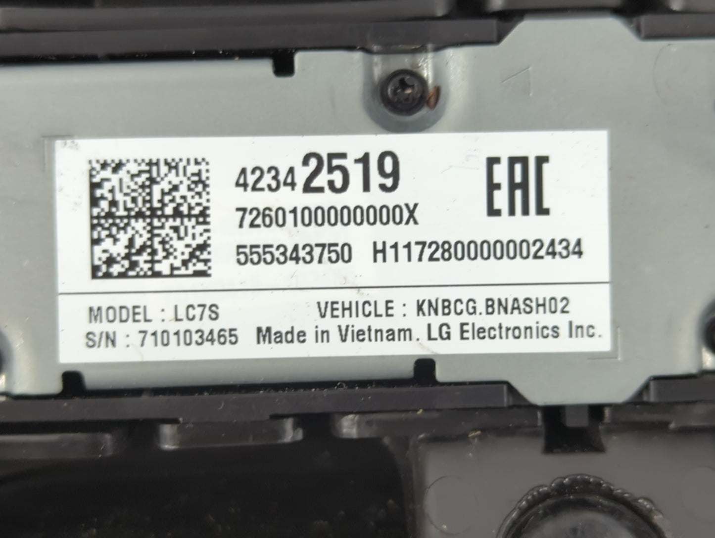 2018 Gmc Acadia Climate Control Module Temperature AC/Heater Replacement P/N:42342519 Fits OEM Used Auto Parts - Oemusedauto