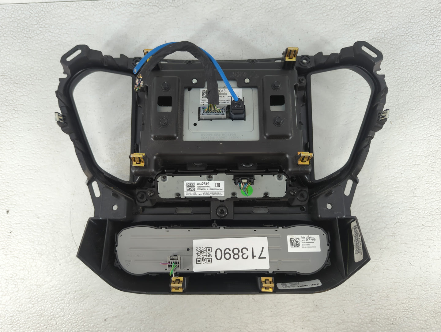 2018 Gmc Acadia Climate Control Module Temperature AC/Heater Replacement P/N:42342519 Fits OEM Used Auto Parts - Oemusedauto