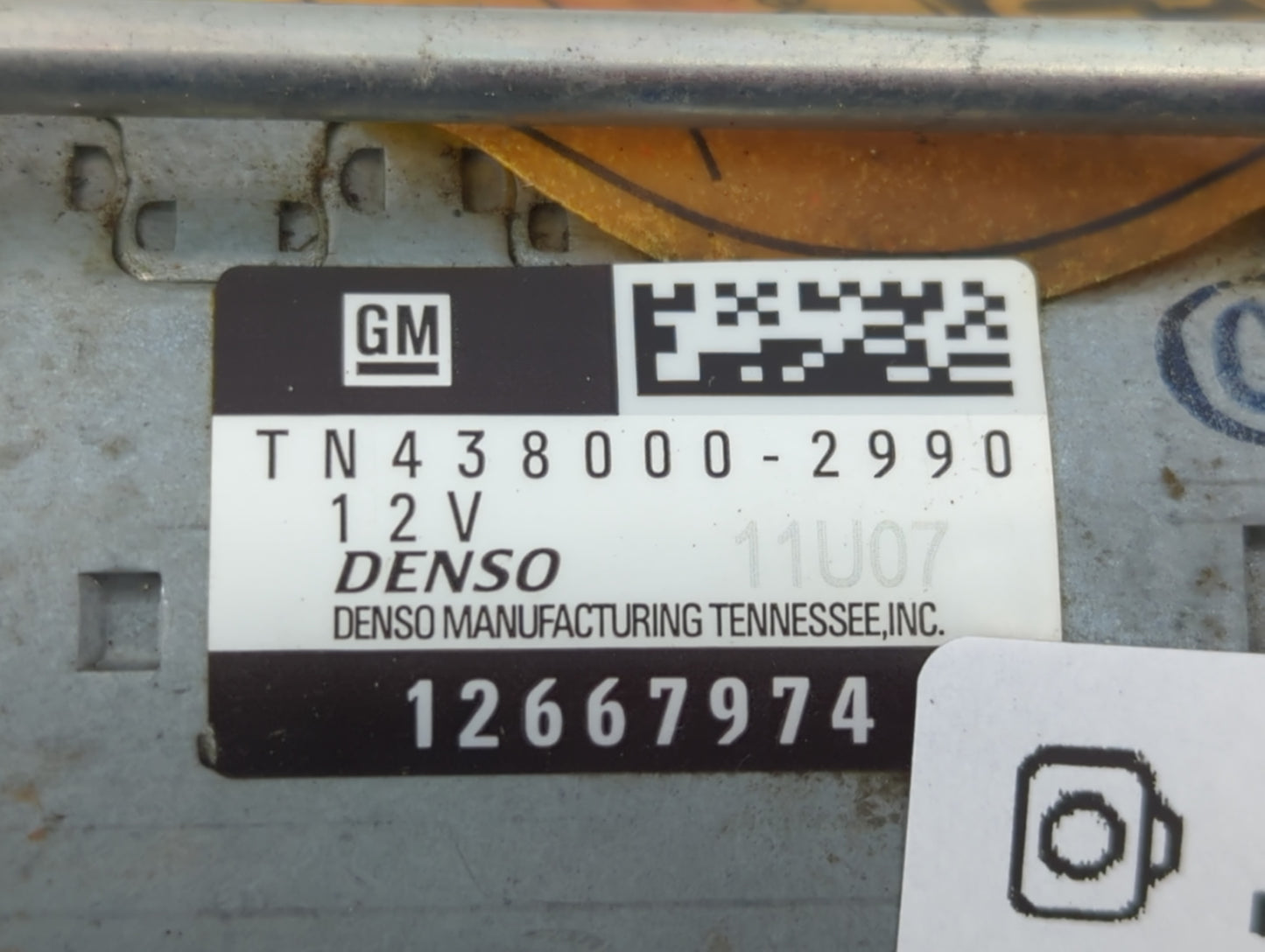 2017-2022 Gmc Acadia Car Starter Motor Solenoid OEM P/N:TN438000-2990 12667974 Fits Fits 2016 2017 2018 2019 2020 2021 2022 