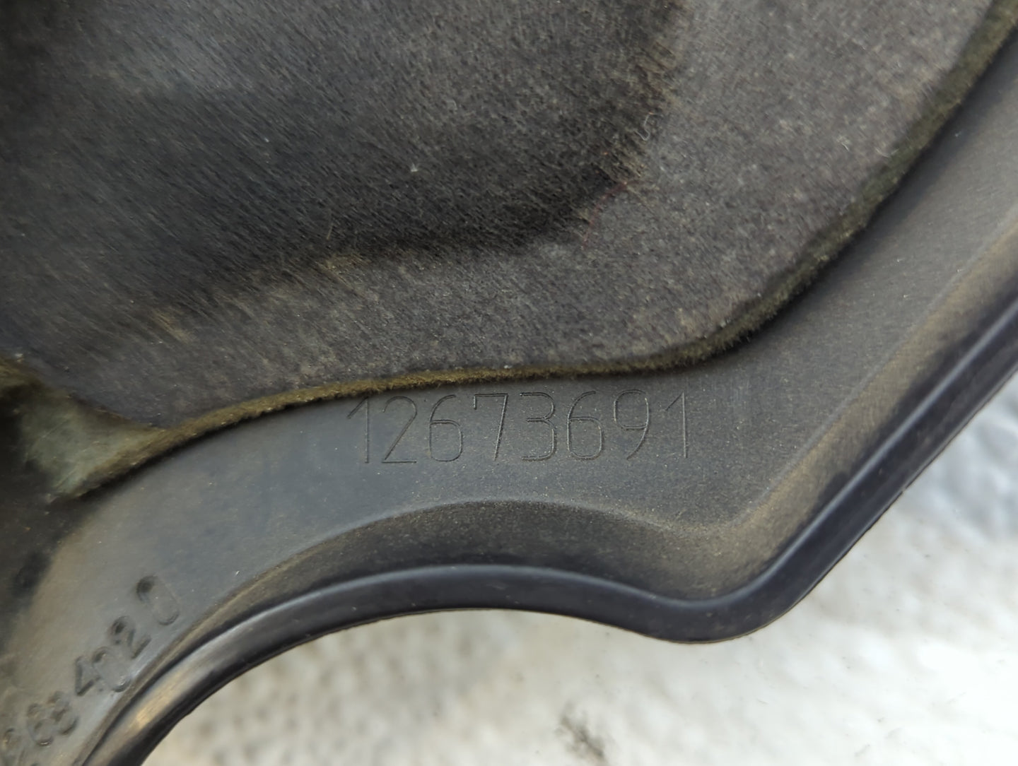 2018 Gmc Acadia Engine Cover - Oemusedautoparts1.com