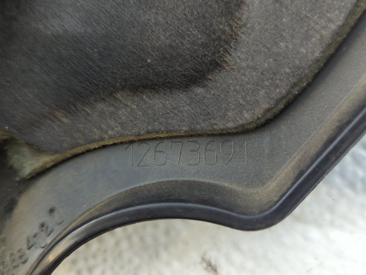 2018 Gmc Acadia Engine Cover - Oemusedautoparts1.com