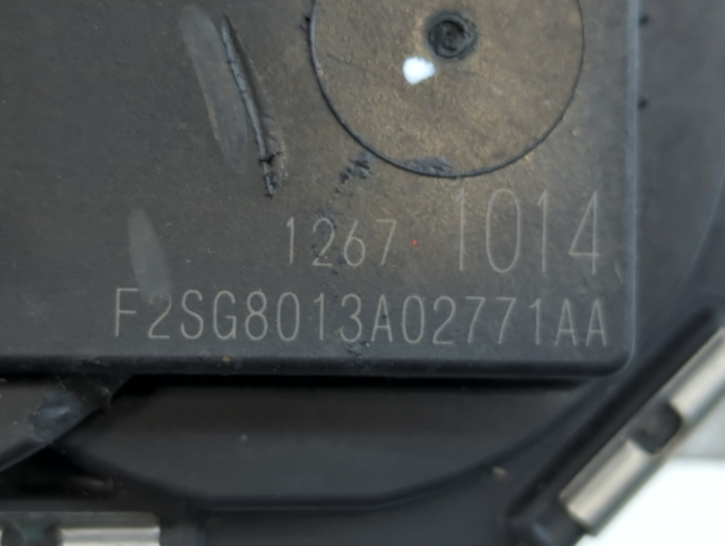 2017-2022 Gmc Acadia Throttle Body P/N:12671014 Fits Fits 2016 2017 2018 2019 2020 2021 2022 OEM Used Auto Parts - Oemusedau