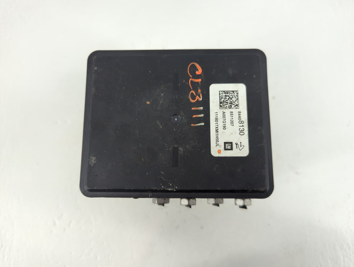 2018 Gmc Acadia Anti-Lock Brake ABS Pump Module Actuator OEM P/N:84408129 Fits Fits 2019 2020 OEM Used Auto Parts - Oemuseda