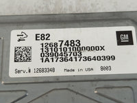 2017-2022 Gmc Acadia PCM Engine Control Computer ECU ECM PCU OEM P/N:12687483 Fits Fits 2016 2017 2018 2019 2020 2021 2022 O
