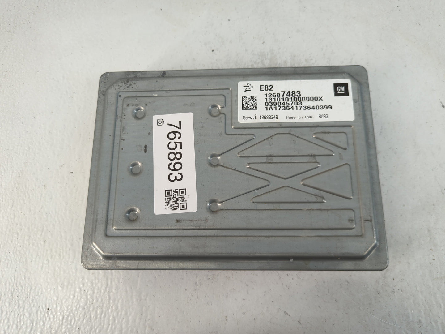 2017-2022 Gmc Acadia PCM Engine Control Computer ECU ECM PCU OEM P/N:12687483 Fits Fits 2016 2017 2018 2019 2020 2021 2022 O