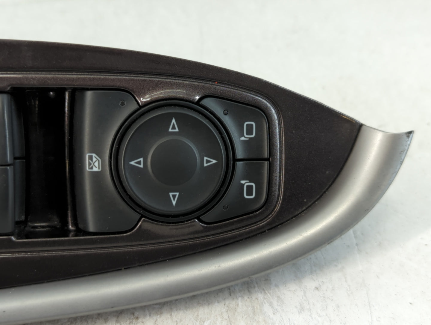 2018-2019 Gmc Acadia Master Power Window Switch Replacement Driver Side Left P/N:84151774 Fits OEM Used Auto Parts - Oemused