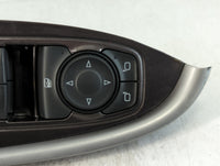 2018-2019 Gmc Acadia Master Power Window Switch Replacement Driver Side Left P/N:84151774 Fits OEM Used Auto Parts - Oemused