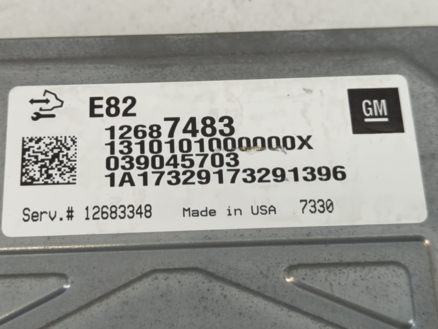 2017-2022 Gmc Acadia PCM Engine Control Computer ECU ECM PCU OEM P/N:12687483 Fits Fits 2016 2017 2018 2019 2020 2021 2022 O