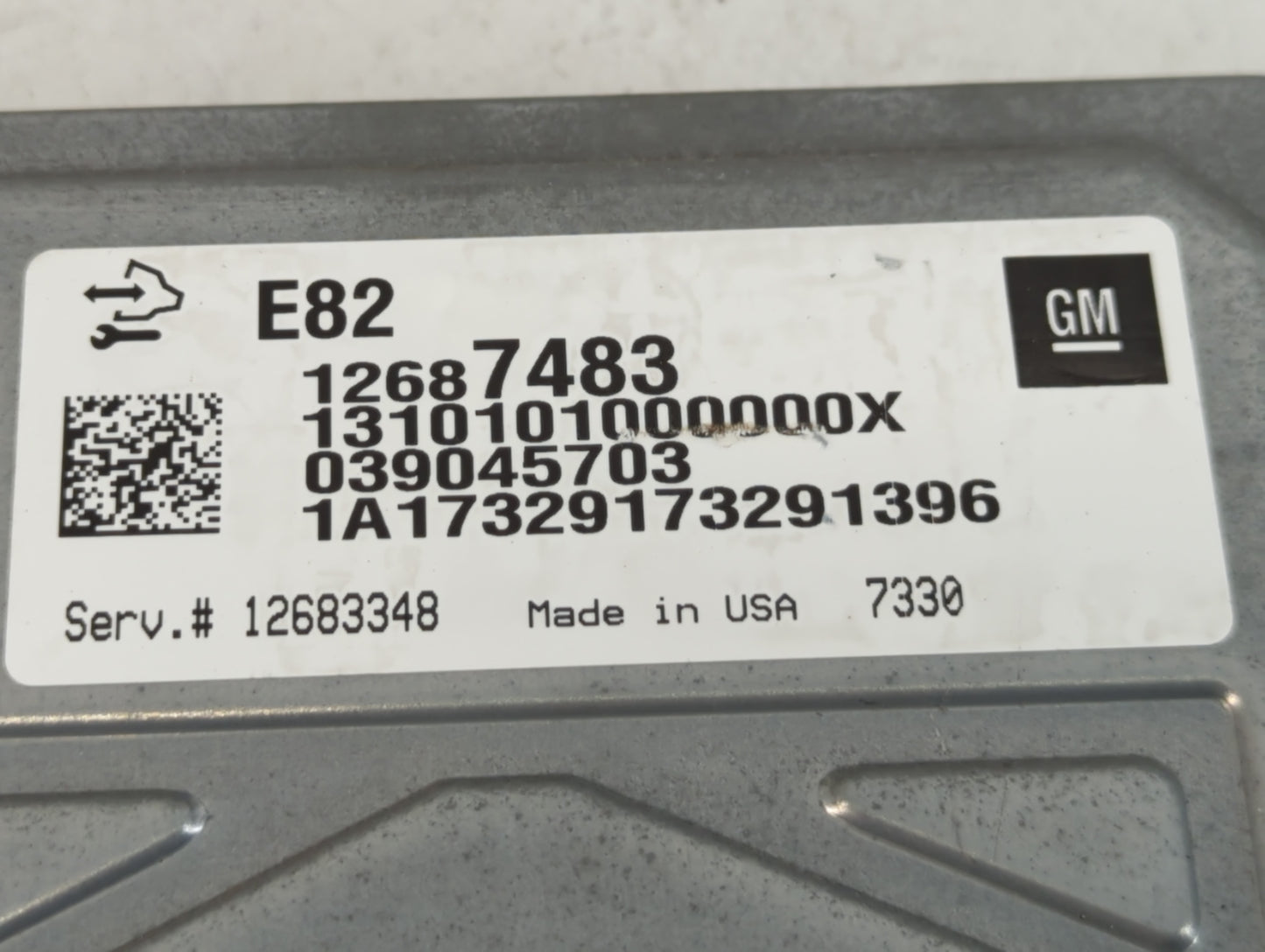 2017-2022 Gmc Acadia PCM Engine Control Computer ECU ECM PCU OEM P/N:12687483 Fits Fits 2016 2017 2018 2019 2020 2021 2022 O
