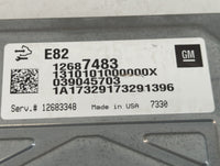 2017-2022 Gmc Acadia PCM Engine Control Computer ECU ECM PCU OEM P/N:12687483 Fits Fits 2016 2017 2018 2019 2020 2021 2022 O
