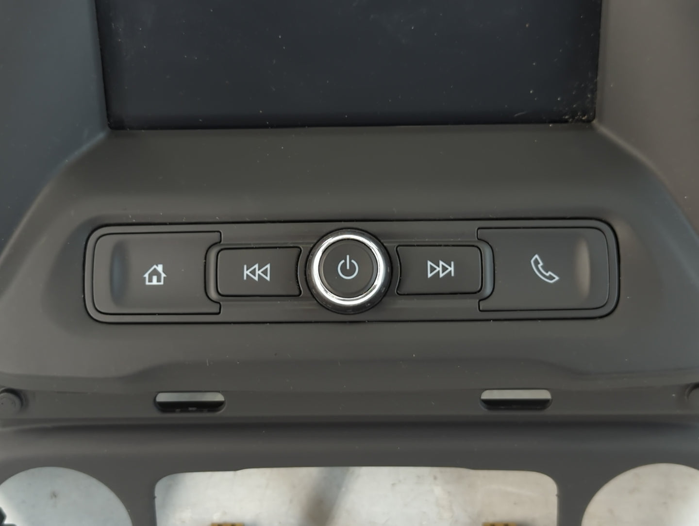 2018-2019 Gmc Acadia Radio AM FM Cd Player Receiver Replacement P/N:42578313 Fits Fits 2018 2019 OEM Used Auto Parts - Oemus