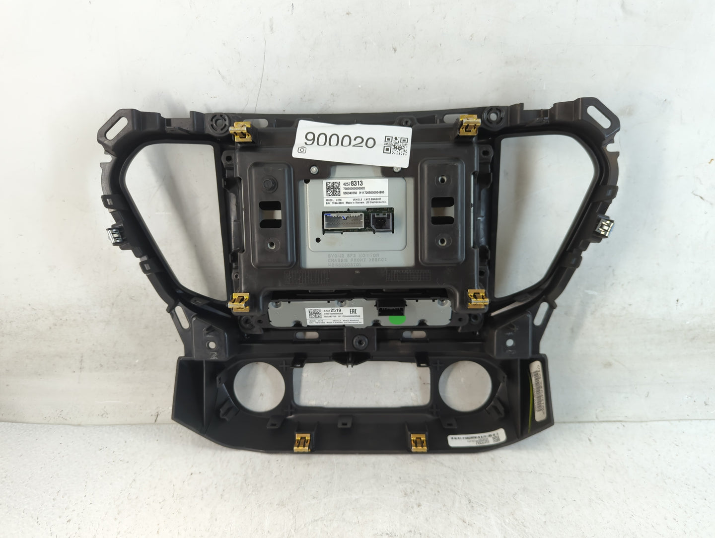 2018-2019 Gmc Acadia Radio AM FM Cd Player Receiver Replacement P/N:42578313 Fits Fits 2018 2019 OEM Used Auto Parts - Oemus