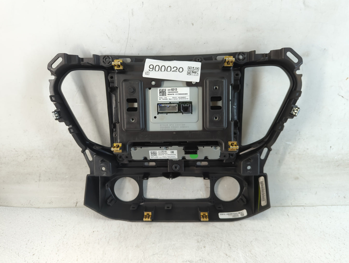 2018-2019 Gmc Acadia Radio AM FM Cd Player Receiver Replacement P/N:42578313 Fits Fits 2018 2019 OEM Used Auto Parts - Oemus
