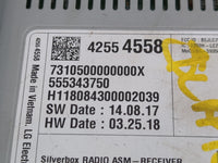 2018-2019 Gmc Canyon Radio AM FM Cd Player Receiver Replacement P/N:42554558 Fits Fits 2017 2018 2019 OEM Used Auto Parts - 