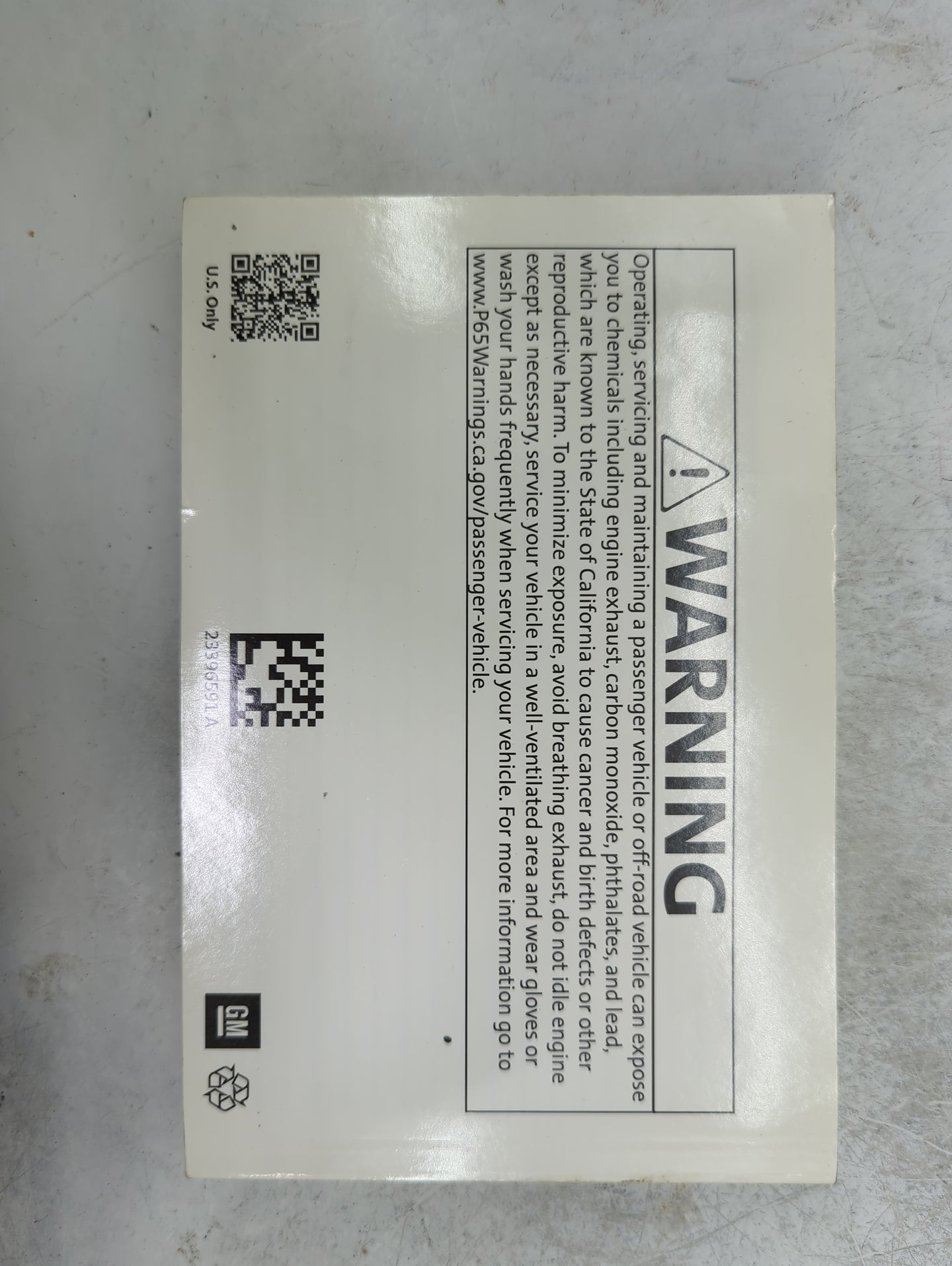 2018 Gmc Canyon Owners Manual Book Guide P/N:23396591 OEM Used Auto Parts - Oemusedautoparts1.com