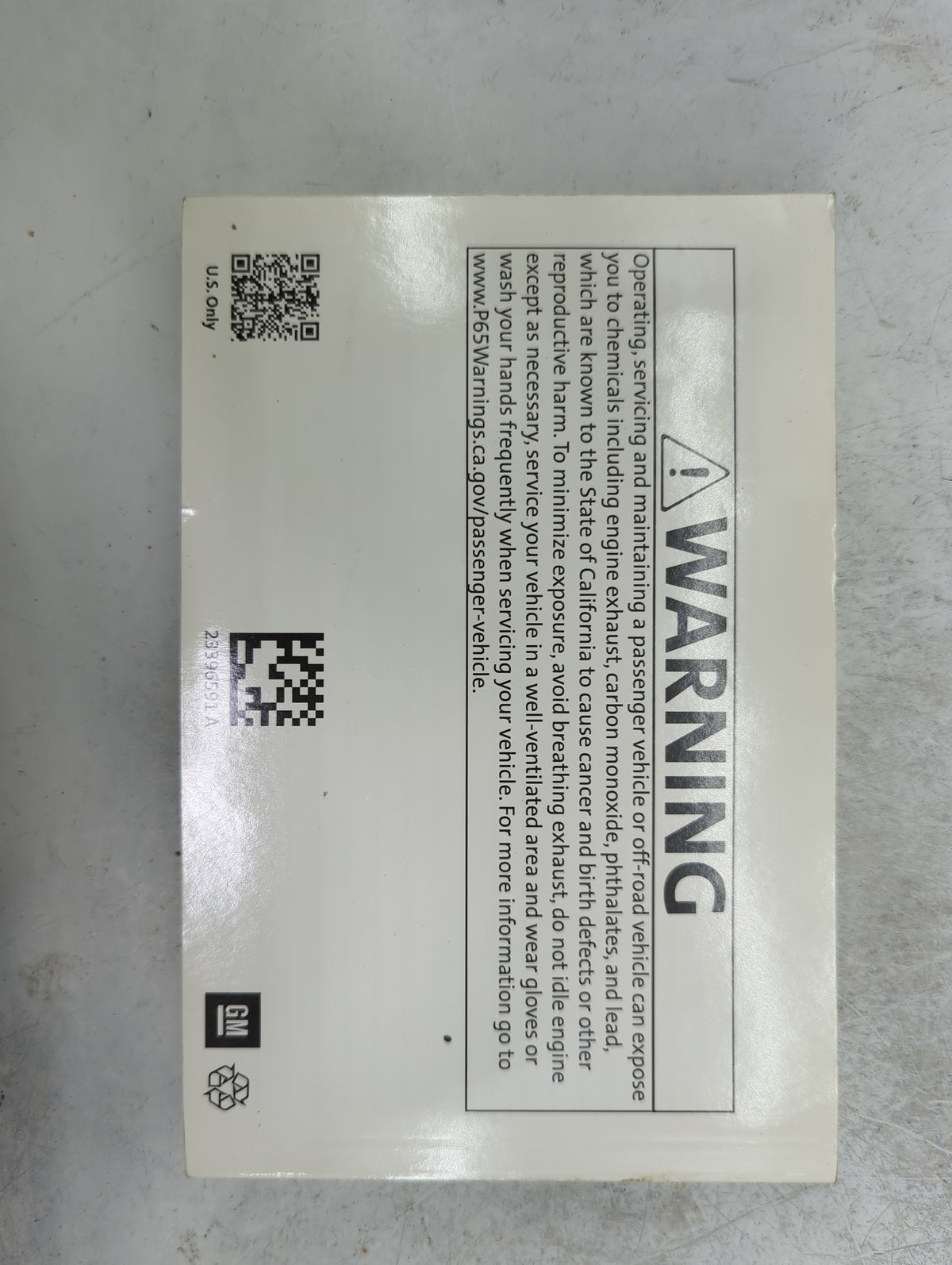 2018 Gmc Canyon Owners Manual Book Guide P/N:23396591 OEM Used Auto Parts - Oemusedautoparts1.com