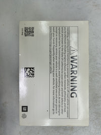 2018 Gmc Canyon Owners Manual Book Guide P/N:23396591 OEM Used Auto Parts - Oemusedautoparts1.com