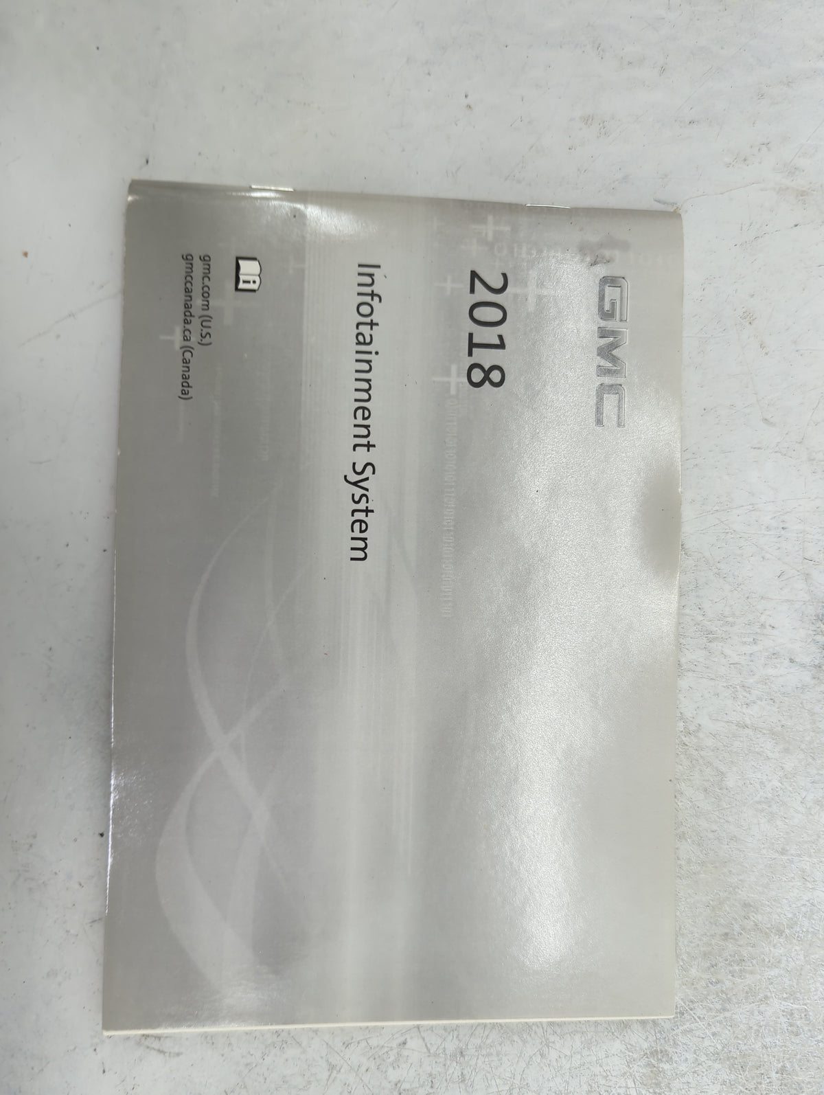 2018 Gmc Canyon Owners Manual Book Guide P/N:23396591 OEM Used Auto Parts - Oemusedautoparts1.com
