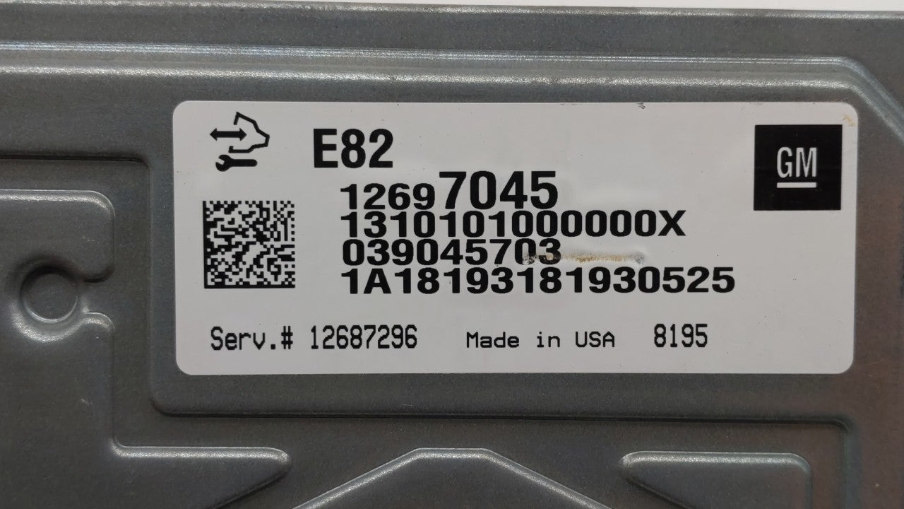 2017-2018 Gmc Canyon PCM Engine Control Computer ECU ECM PCU OEM P/N:12698026 12673932, 12708794 Fits Fits 2016 2017 2018 20