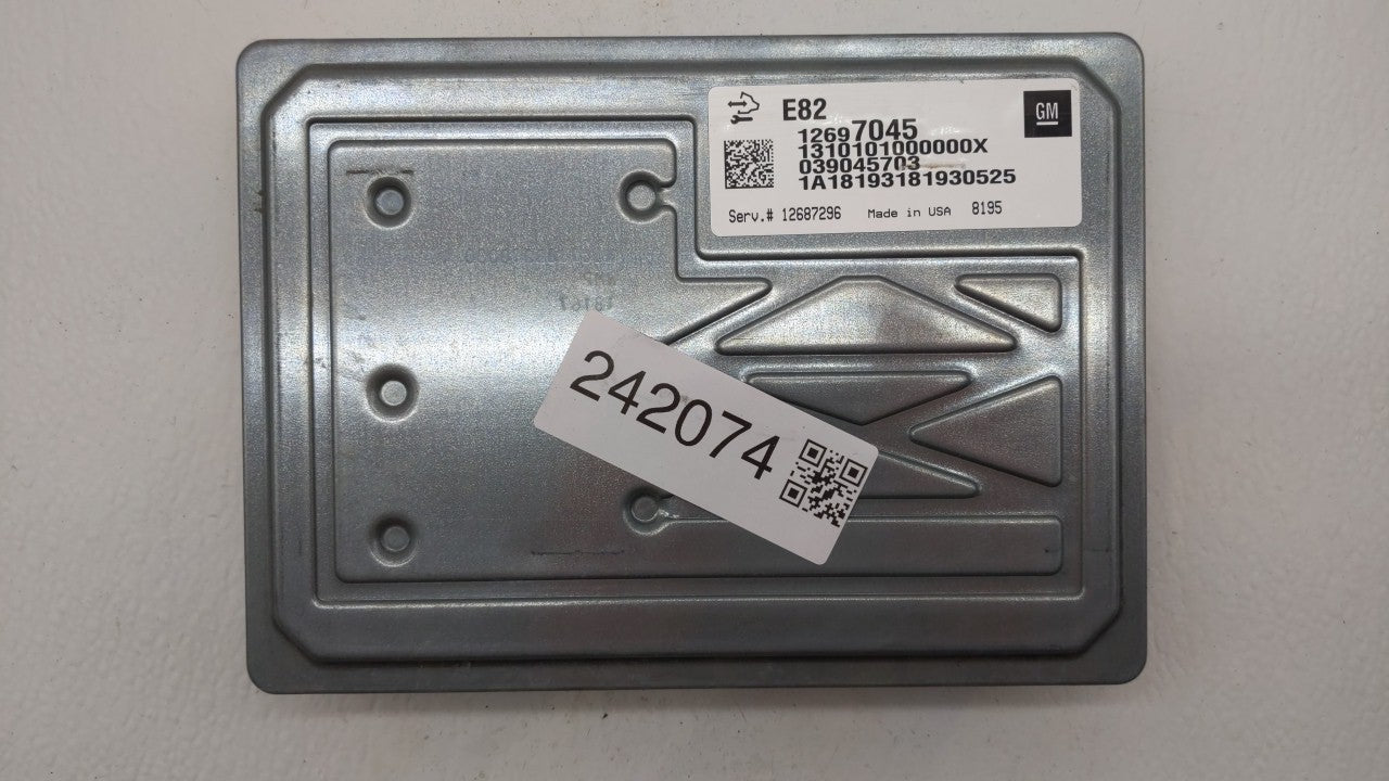 2017-2018 Gmc Canyon PCM Engine Control Computer ECU ECM PCU OEM P/N:12698026 12673932, 12708794 Fits Fits 2016 2017 2018 20