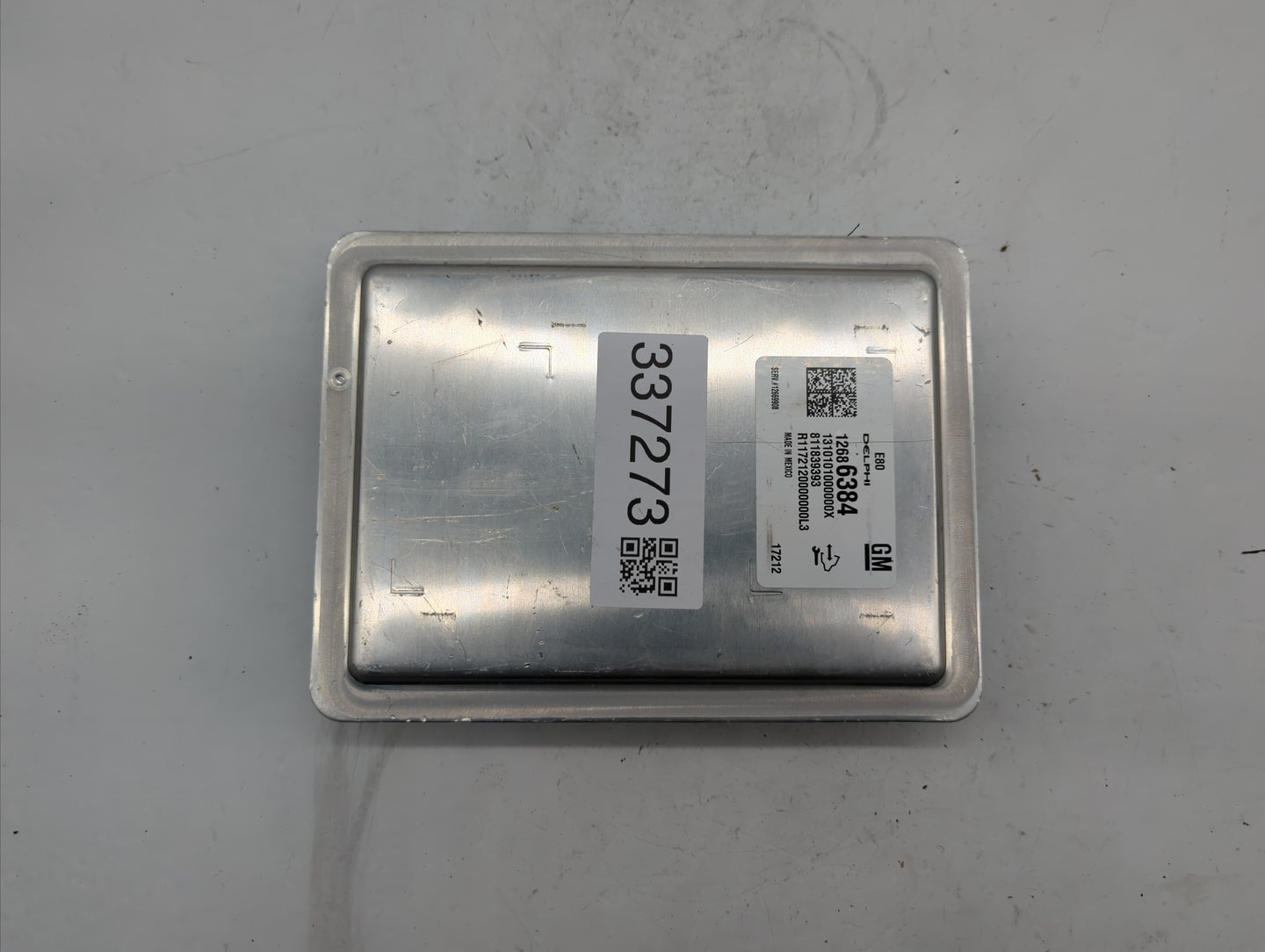 2017-2018 Gmc Canyon PCM Engine Control Computer ECU ECM PCU OEM P/N:12686384 12677677, 12680876, 12683301 Fits Fits 2017 20