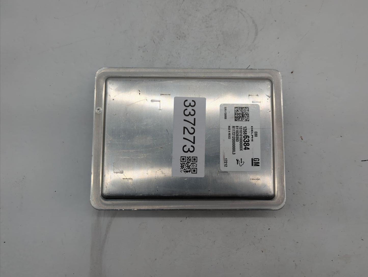 2017-2018 Gmc Canyon PCM Engine Control Computer ECU ECM PCU OEM P/N:12686384 12677677, 12680876, 12683301 Fits Fits 2017 20