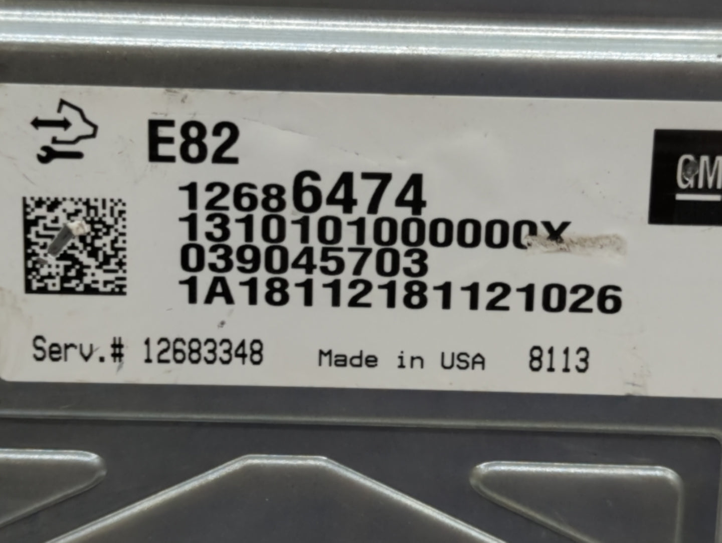 2017-2022 Gmc Canyon PCM Engine Control Computer ECU ECM PCU OEM P/N:12686474 Fits Fits 2016 2017 2018 2019 2020 2021 2022 O