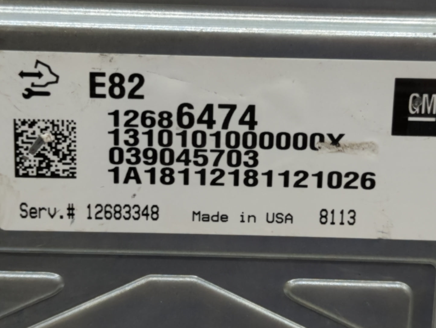 2017-2022 Gmc Canyon PCM Engine Control Computer ECU ECM PCU OEM P/N:12686474 Fits Fits 2016 2017 2018 2019 2020 2021 2022 O